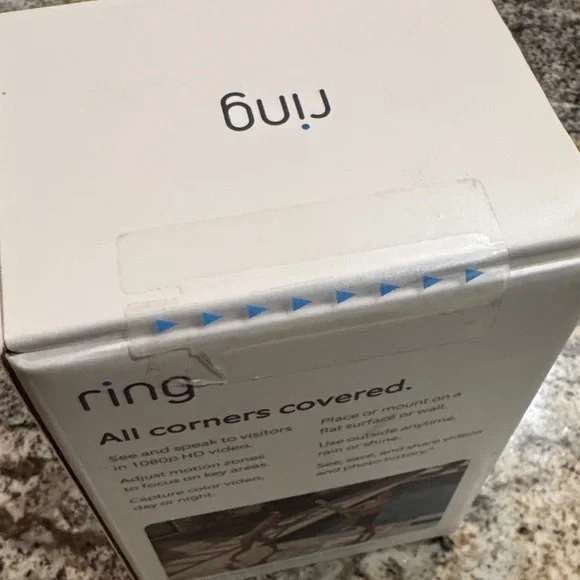 Ring Stick Up Cam Battery AND solar panel! Brand new! - Picture 3 of 5